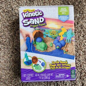 Kinetic Sand Project Planet Turtle Berach - Brand new